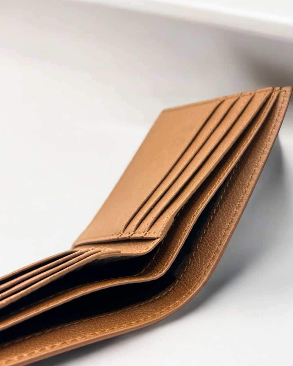 RFID Classic Wallet Brown