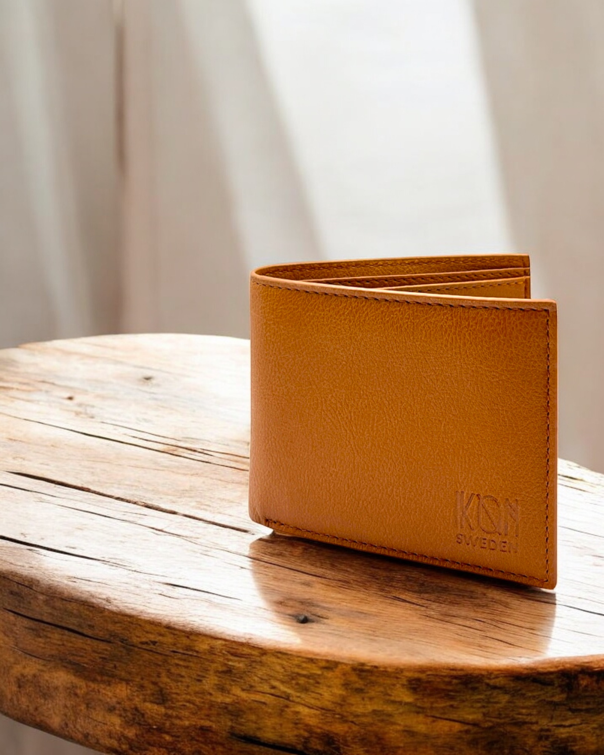 RFID Classic Wallet Brown