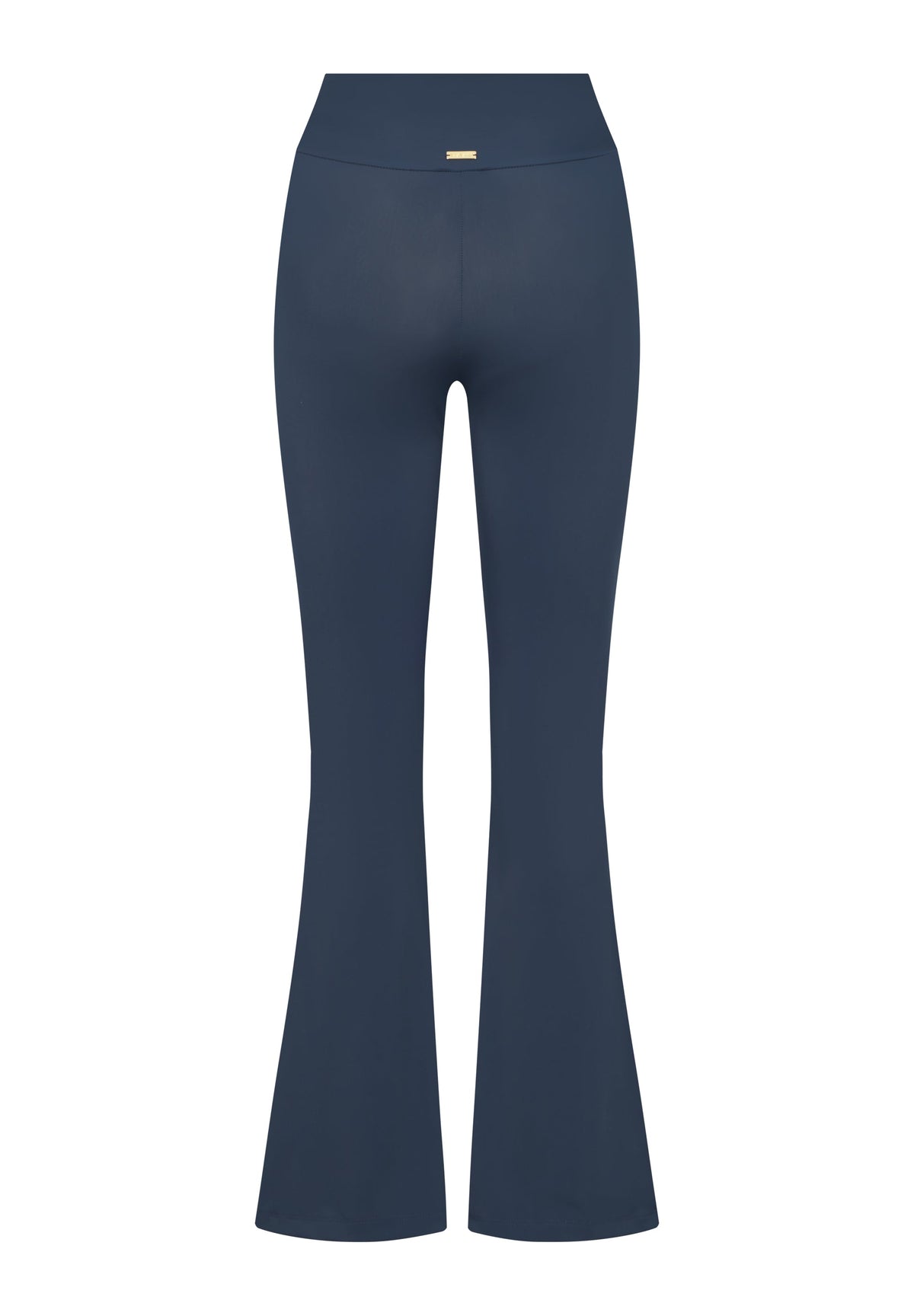 Miami Sculpt UV Flare Leggings Midnight Blue